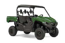 New 2017 YAMAHA VIKING EPS HUNTER GREEN W/ SUNTOP Real World Capable, Durable, TOUGH! – Class‑leading off‑road capability and durability now comes with a quieter, smoother cabin in the ultra‑tough Viking EPS.
